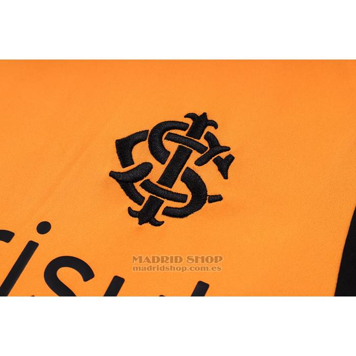 Chandal del SC Internacional Manga Corta 2023-2024 Naranja